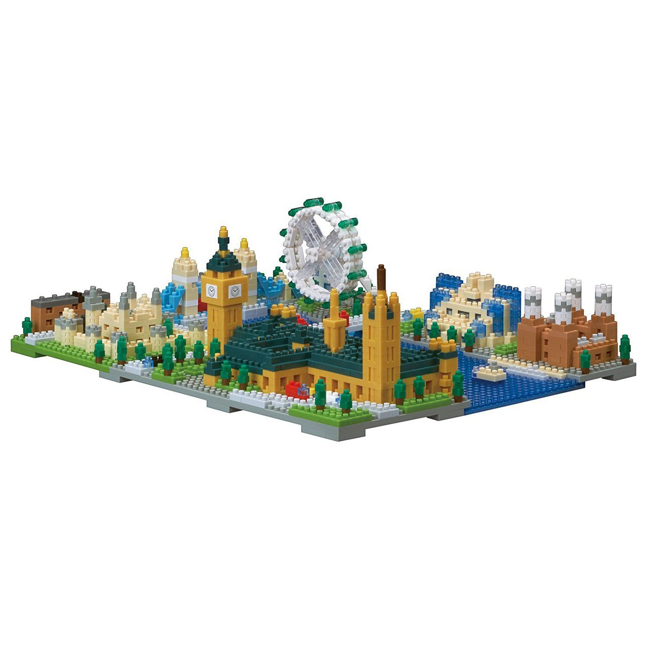 Kawada NB-029 nanoblock London - Plaza Japan