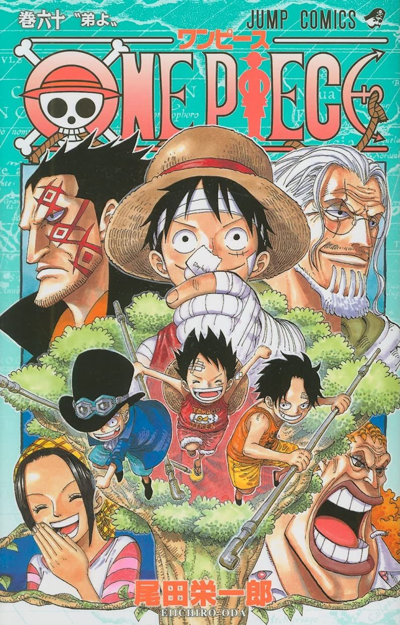 Shueisha One Piece Vol.60 (Jump Comics) Manga **Japanese Language**