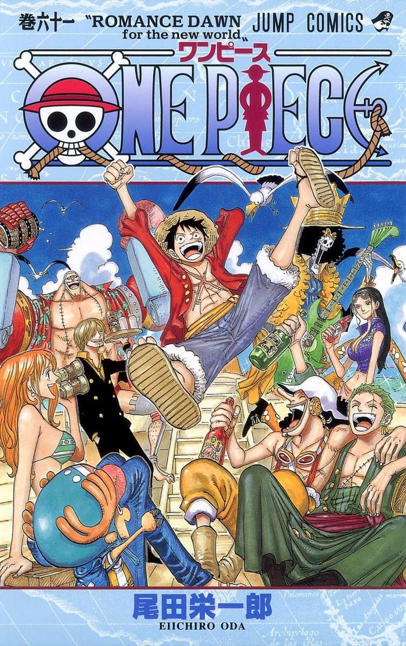 Shueisha One Piece Vol. 61 (Jump Comics) Manga **Japanese Language**