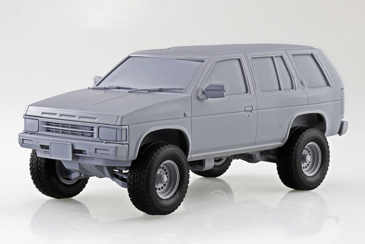 Aoshima The Tuned Car No.92 1/24 WD21 Terrano Lift Up '91 (Nissan) Plastic  Model