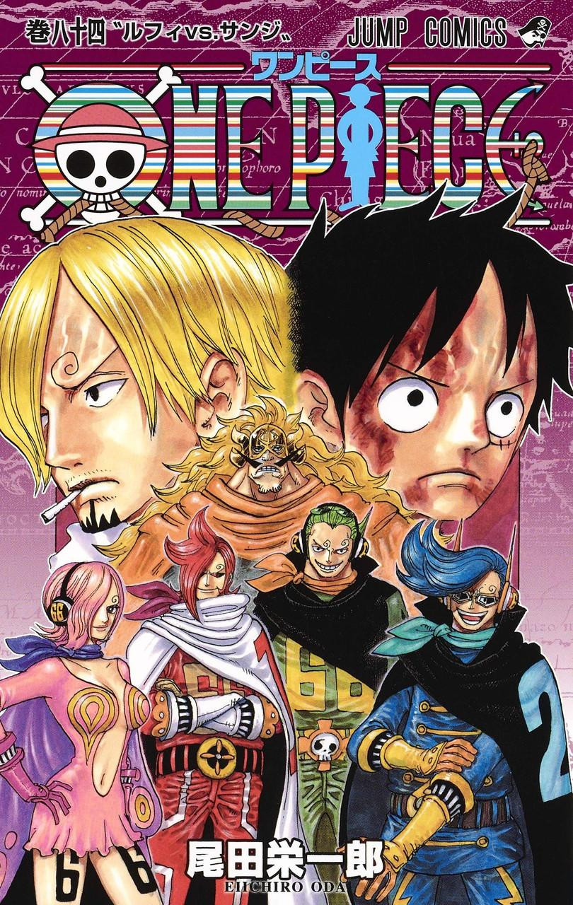One Piece Vol. 84 (Jump Comics) Manga **Japanese Language**