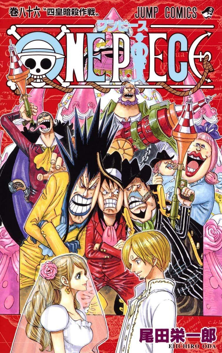 One Piece Vol. 86 (Jump Comics) Manga **Japanese Language**