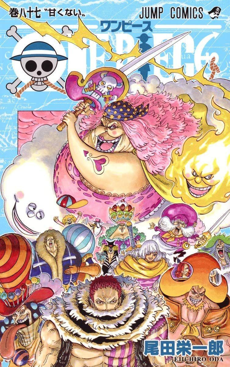 One Piece Vol. 87 (Jump Comics) Manga **Japanese Language**