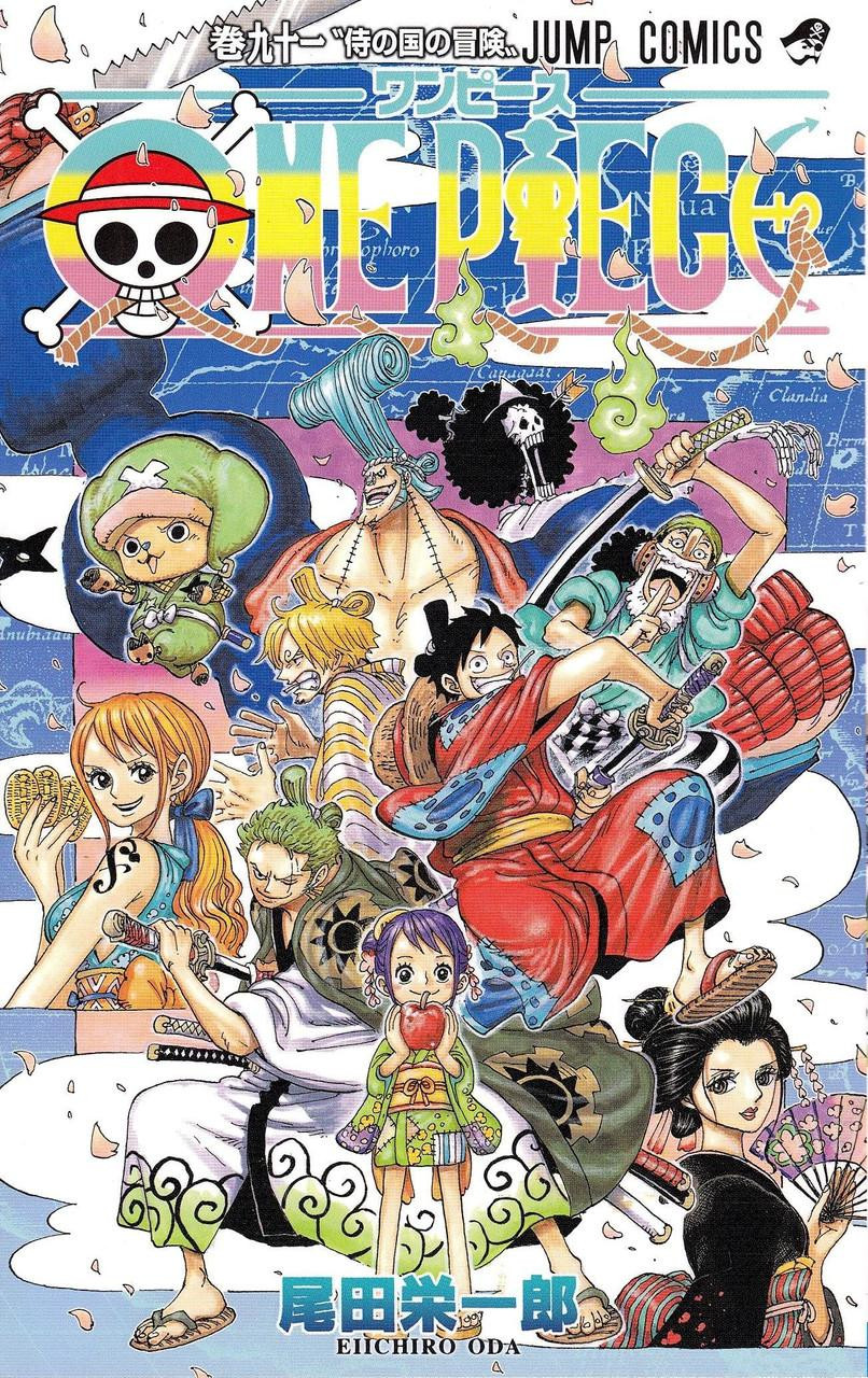 One Piece Vol. 91 (Jump Comics) Manga **Japanese Language**