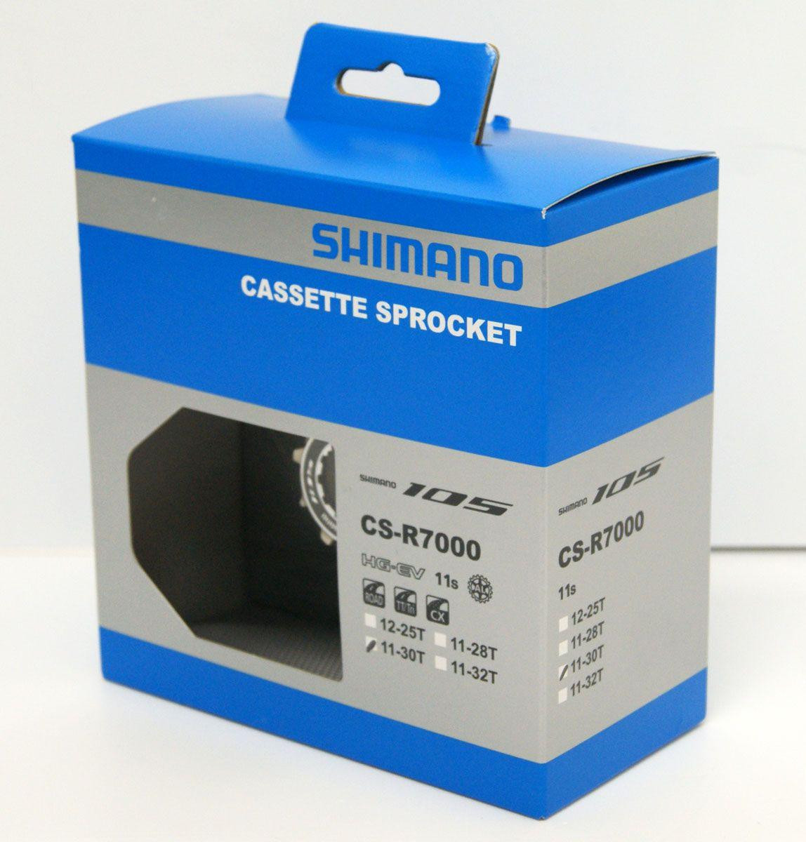 0 CS-R7000 Cassette Shimano 11-30T 1 11-Speed Speed - SHIMANO Road