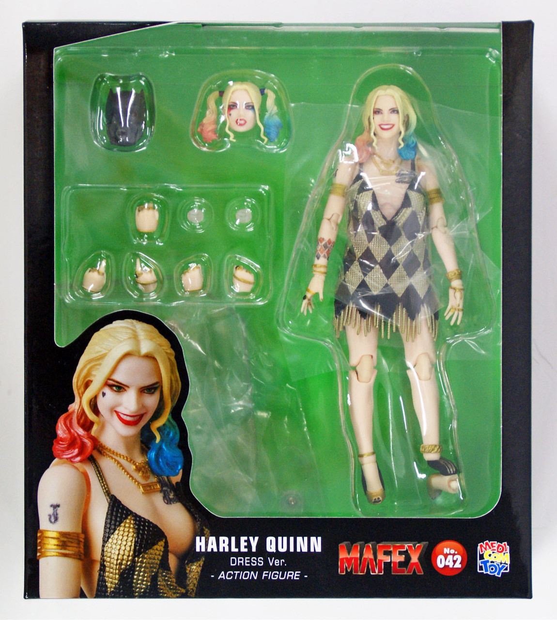 Medicom MAFEX 042 Harley Quinn (Dress Version) from Suicide Squad Figure  4530956470429