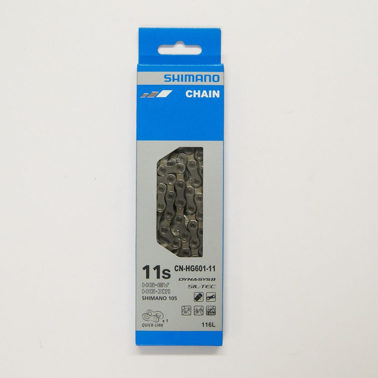 CN-HG601 11-Speed Chain w/Quick Link ICNHG60111116Q