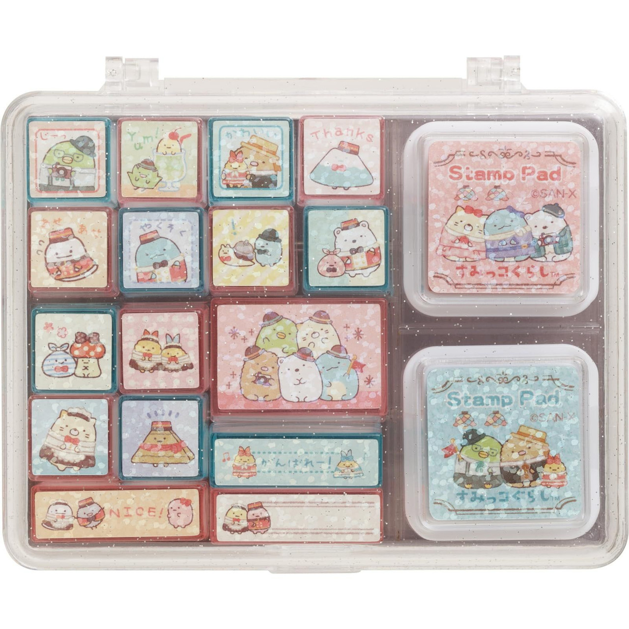 San-x Sumikko Gurashi Stamp Set FT70102