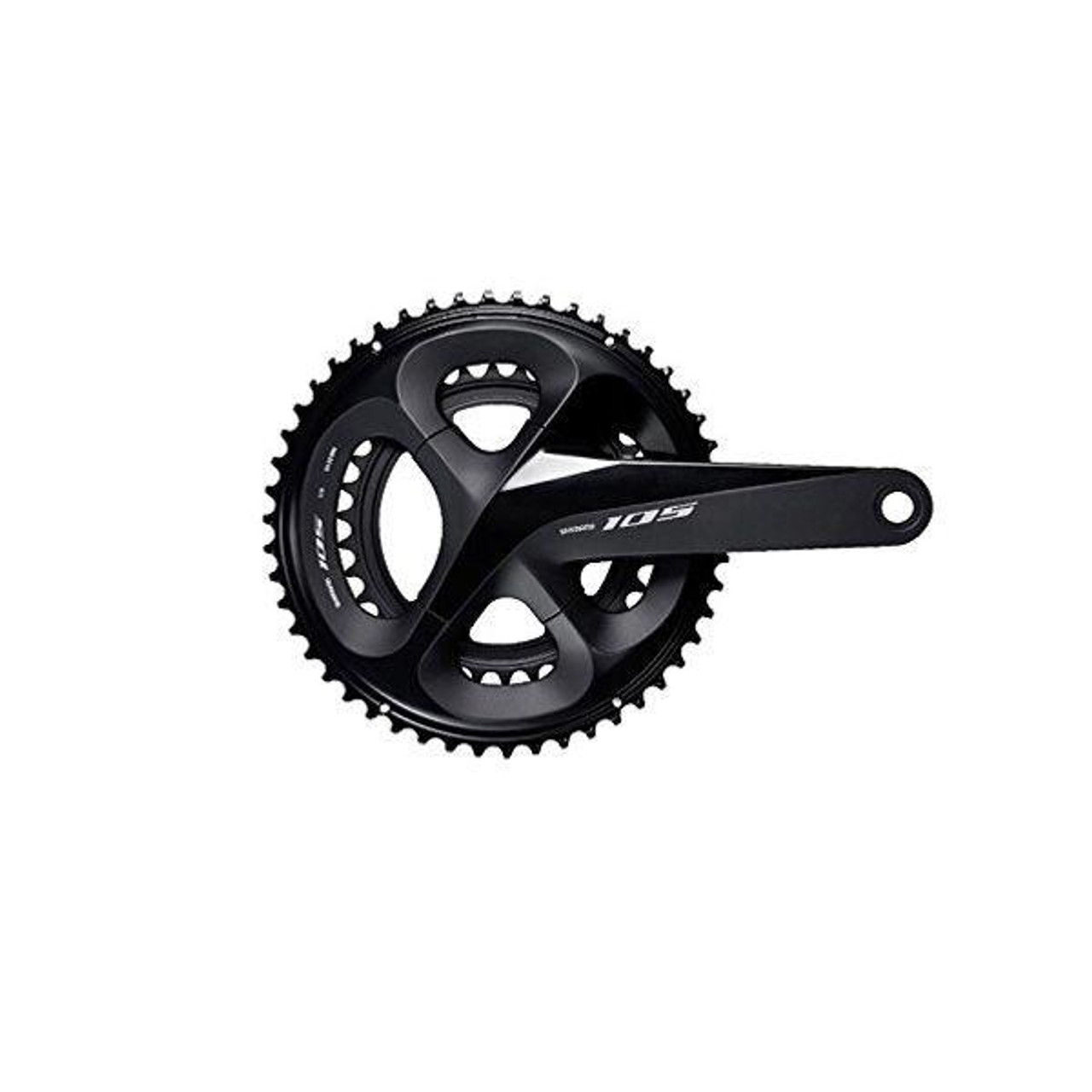 105 FC-R7000 HOLLOWTECH II 52-36T 170mm 11s Crankset Black