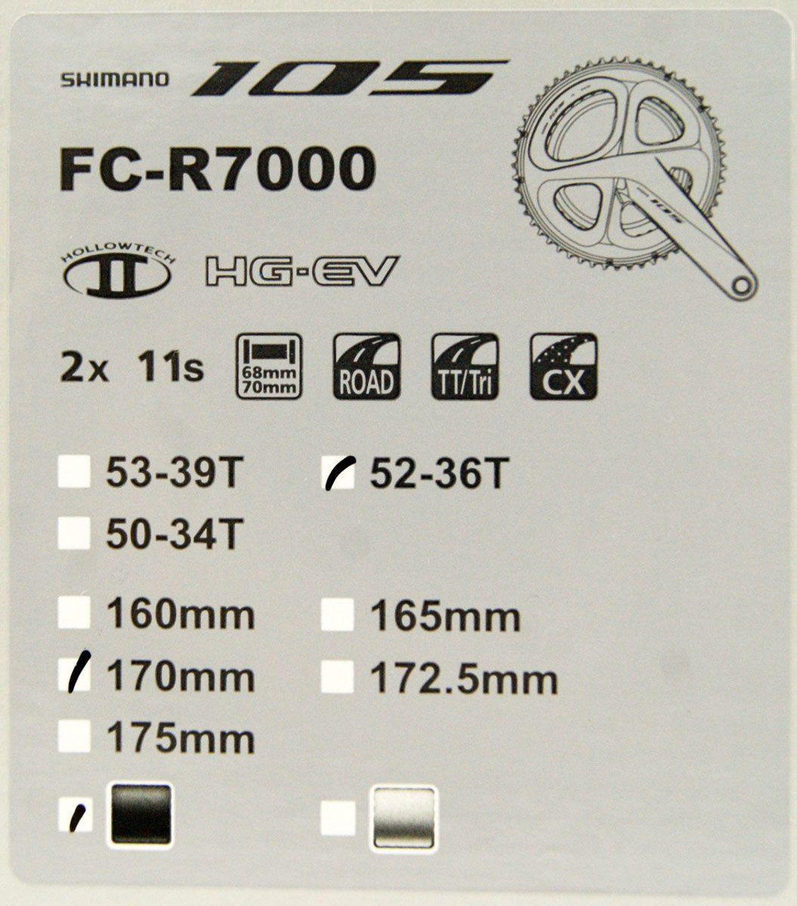 SHIMANO st-7000 11速 SHIMANO 105 デュアルコントロールレバーリムブレーキ 11スピード