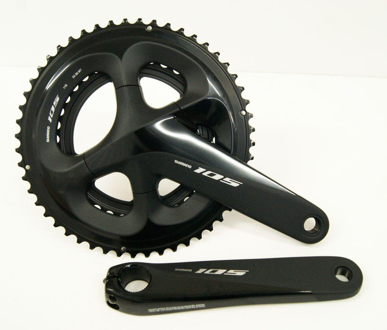 105 FC-R7000 HOLLOWTECH II 52-36T 170mm 11s Crankset Black