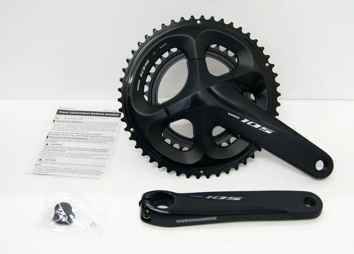 シマノ　105 170ミリ　11s 50-34 SHIMANO FC-R7000 11S 50-34 170mm Shimano 105 FC-R7000 50-34T