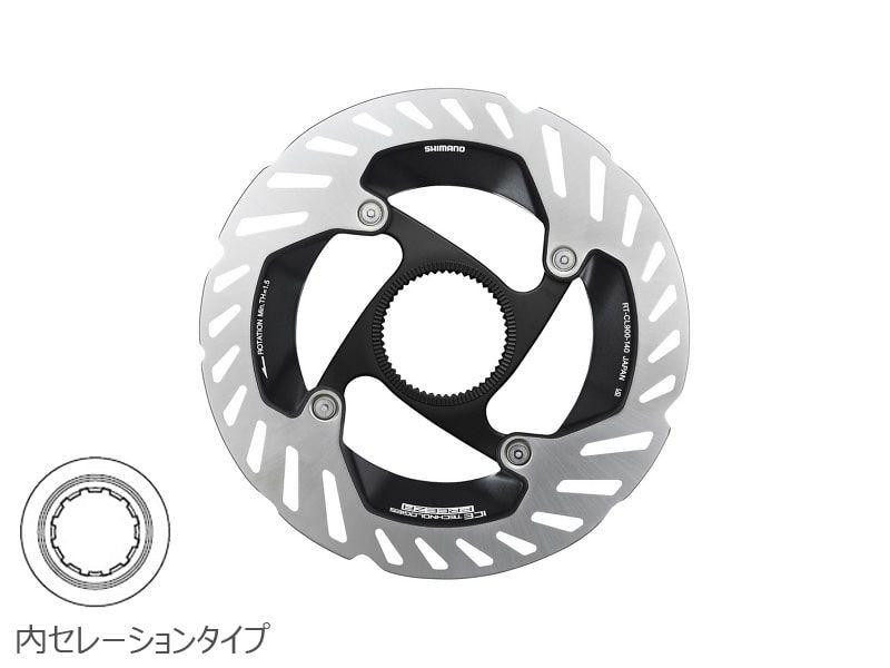 Shimano RT-CL900 160mm/140mmセット RT-CL900 Brake Disc 140mm Centerlock Int (IRTCL900SSI)