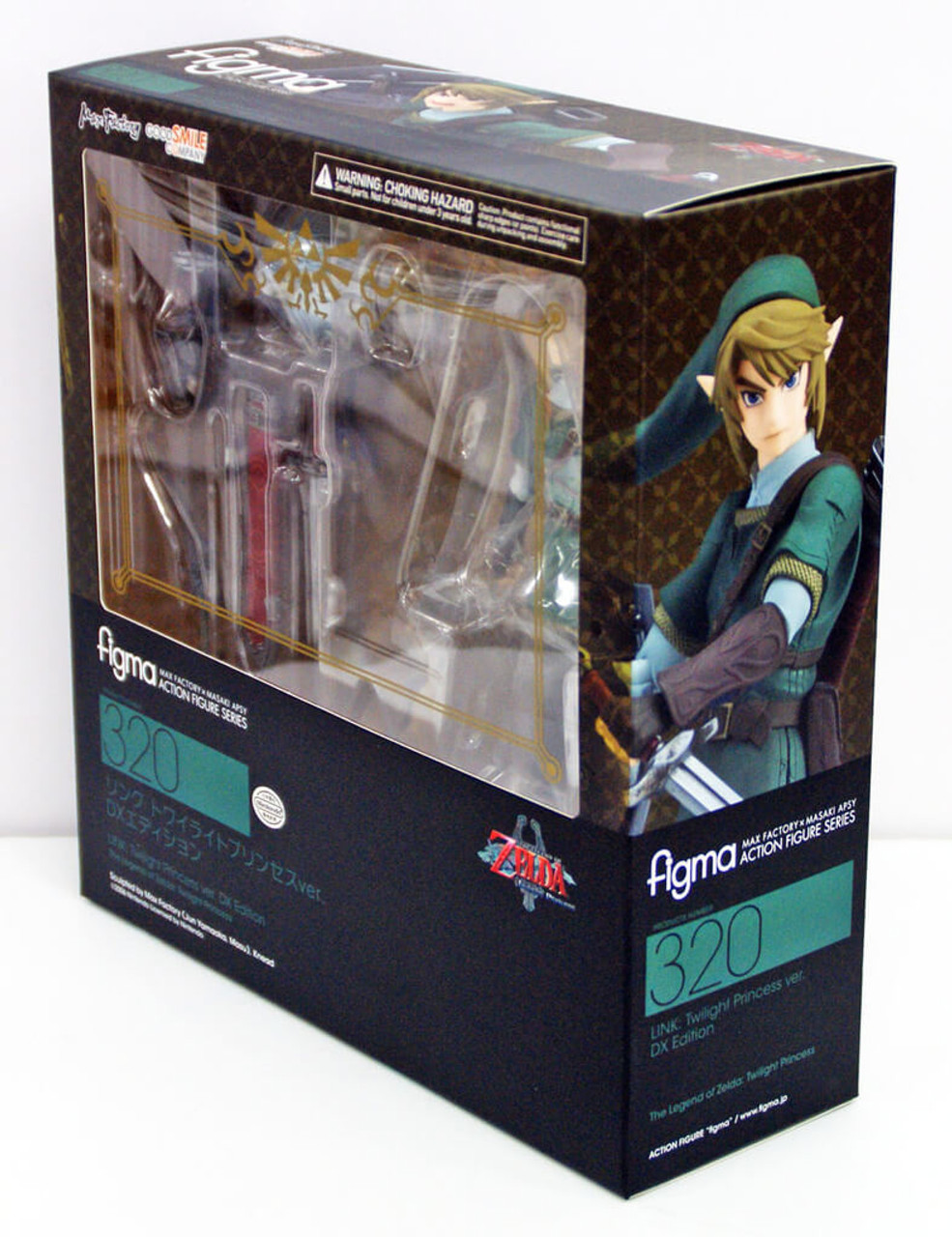 Good Smile The Legend of Zelda figma 320 Link Twilight Princess DX Edition  Figure - Plaza Japan