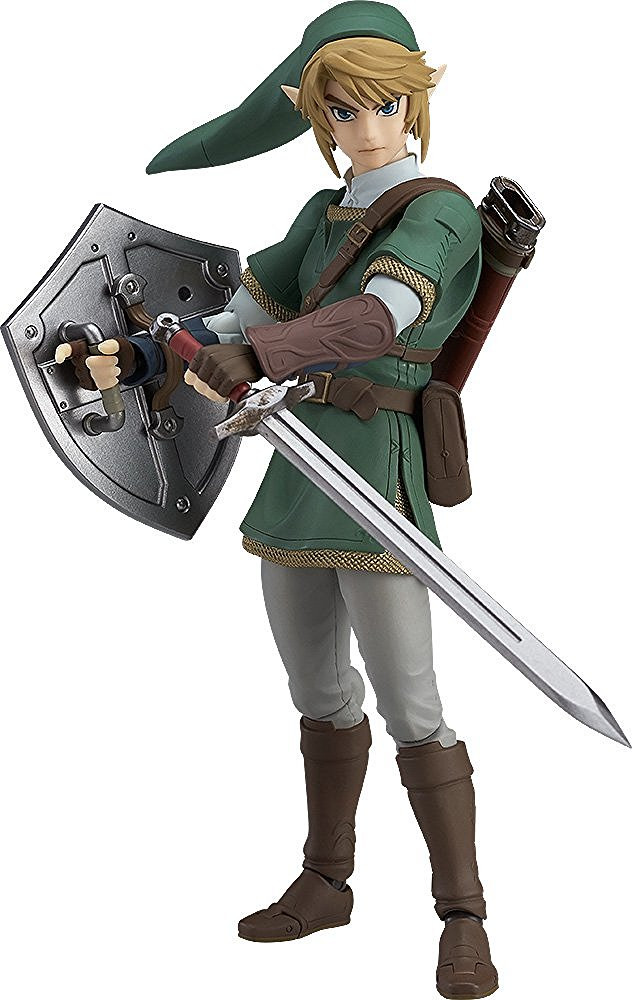 Good Smile The Legend of Zelda figma 320 Link Twilight Princess DX