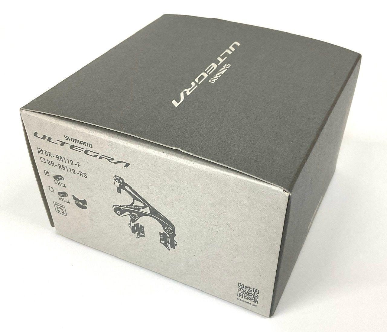 Ultegra BR-R8110 Direct Mount Rim Brake Calipers (Black) (BR-R8110