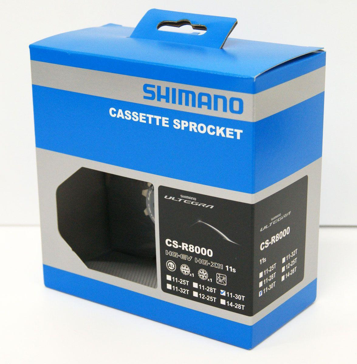 SHIMANO ULTEGRA CS-R8000 11S 11-30T カセットスプロケット CS-R8000