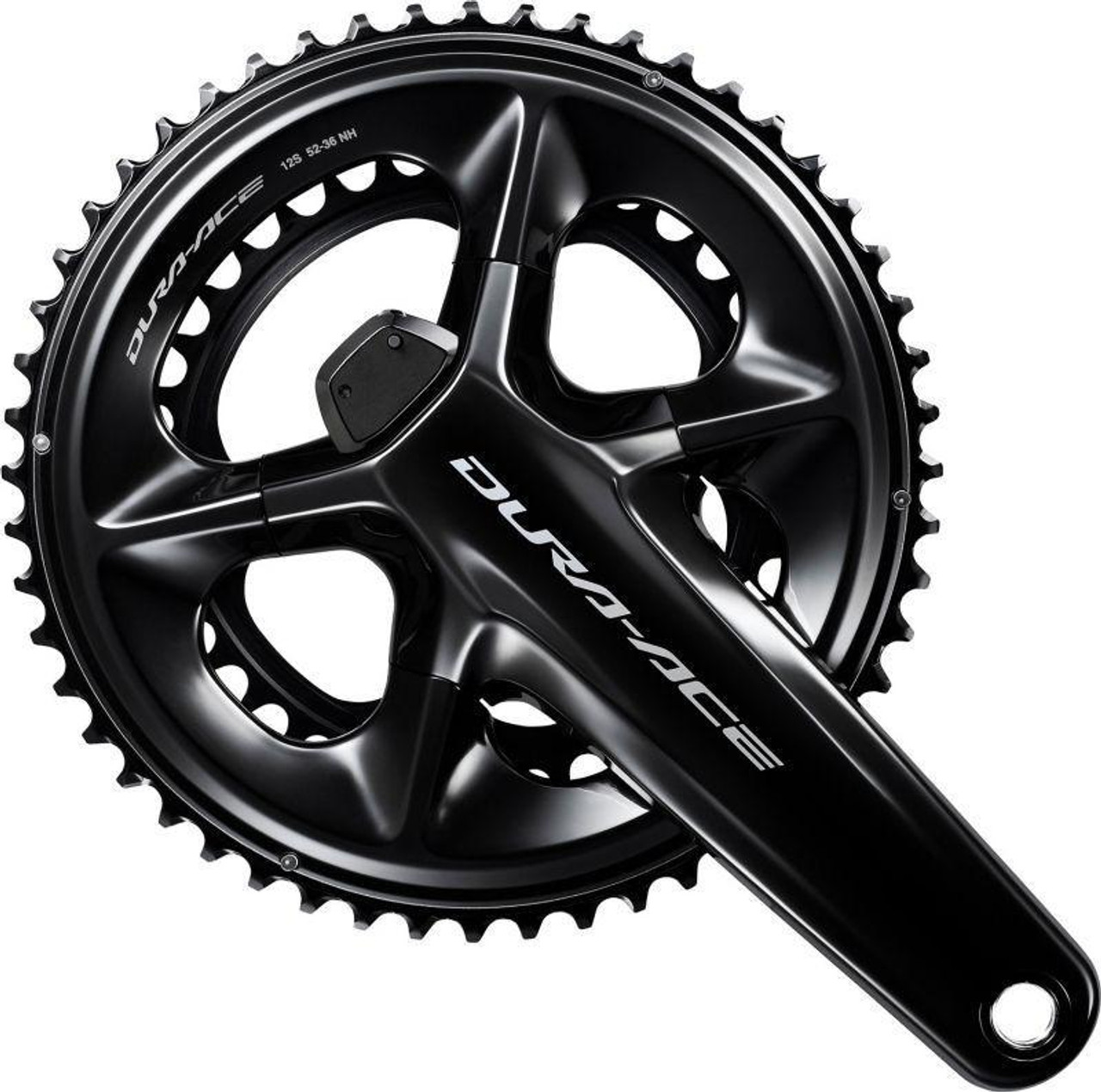 パーツ SHIMANO DURA-ACE FC-R9200P 12S 52-36T DURA ACE FC-R9200-P 12-speed Power Meter Crank 52/36T 175mm