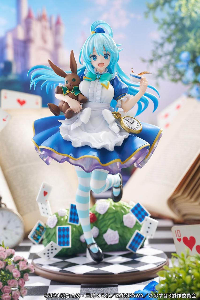 アクア様 Aqua Fairy Tale Ver. 1/7 Figure (KonoSuba 3)