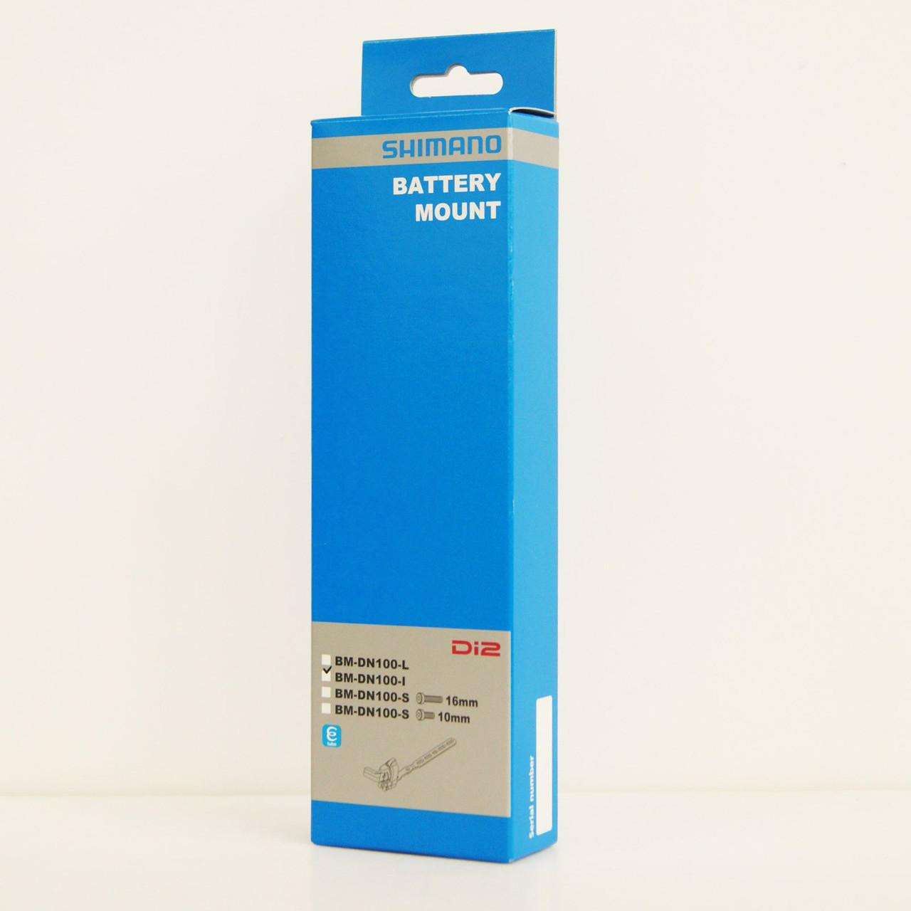BM-DN100 Battery Mount for SM-BTR1 Di2 Battery-Pack IBMDN100IB