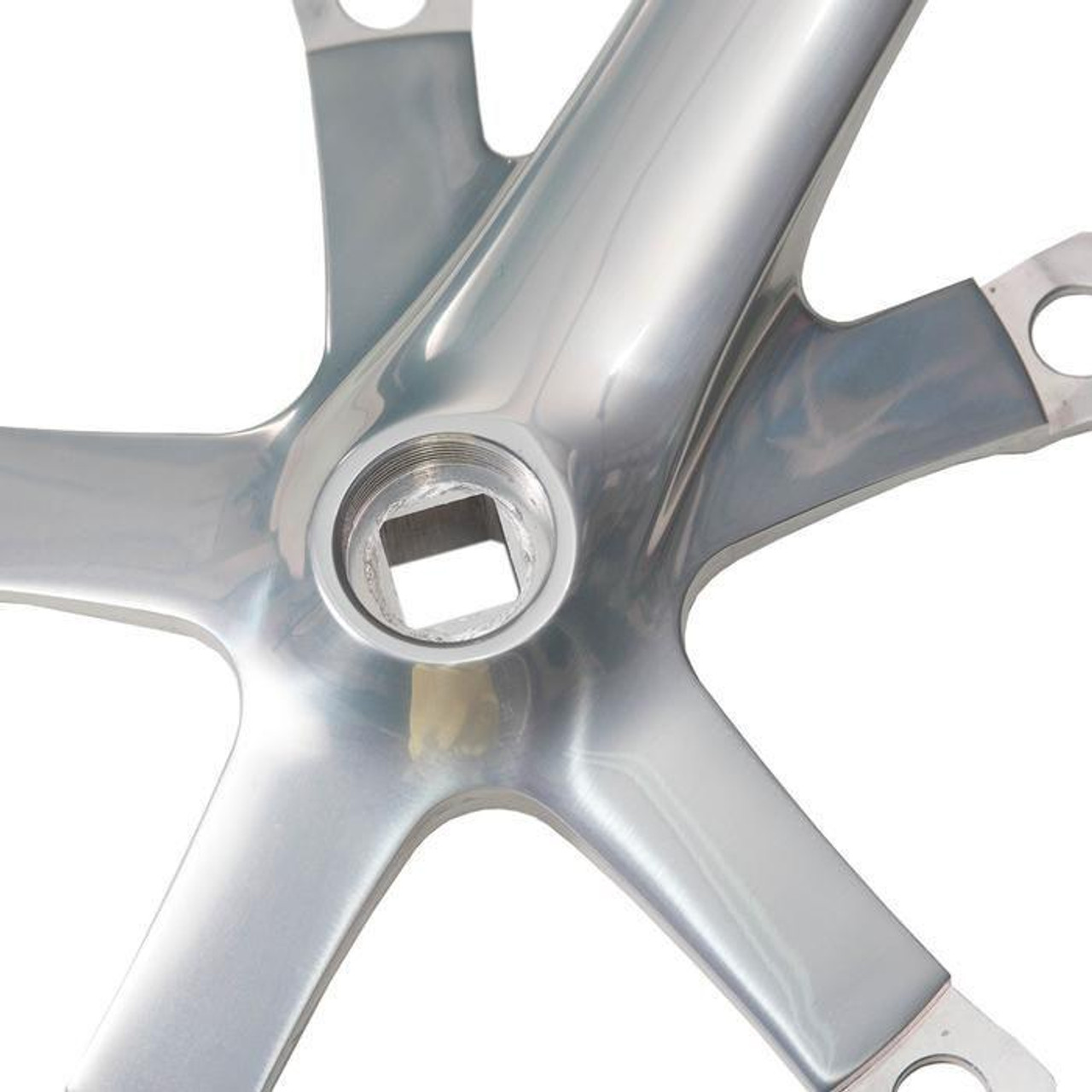 SHIMANO DURA-ACE FC-7600 165 NJS刻印 SHIMANO DURA ACE FC-7600 NJS Pista Crank Set 170mm BCD144mm