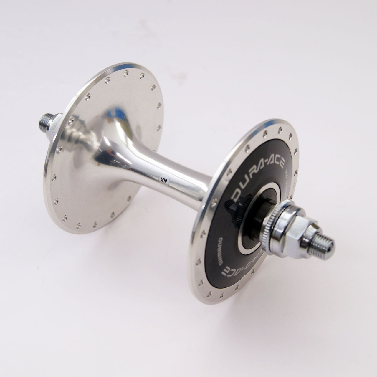 Shimano (Cycling) DURA-ACE TRACK HB-7600 36H (NJS,End slot 9 mm) Front Hub  IHB7600AAF9NJS