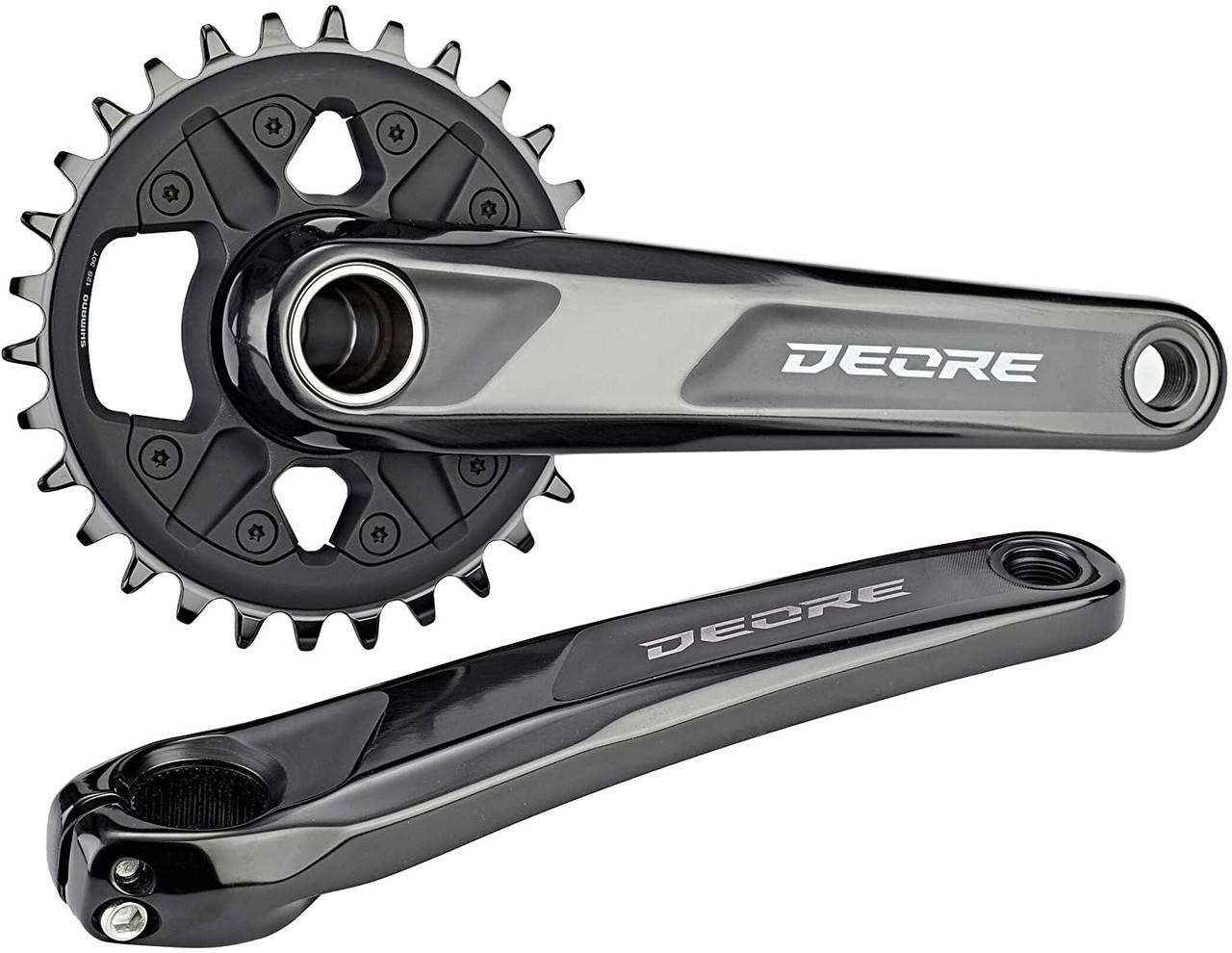 シマノ DEORE FC-M6100 12S 30T クランクセット Crankset 1x12s Deore M6100-1 30T 170mm