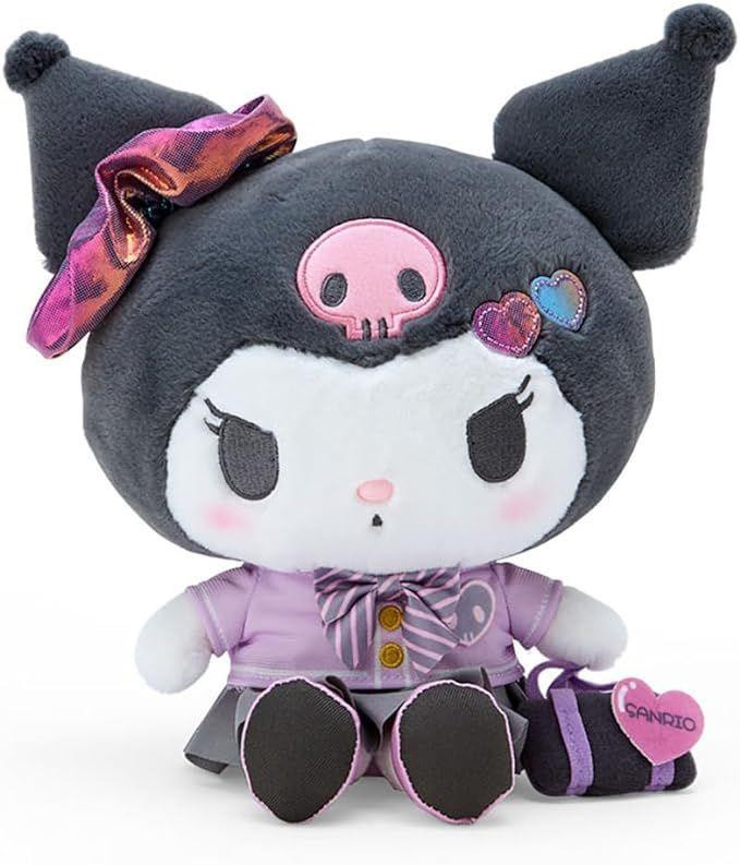 Sanrio Plush Kuromi (Sanrio School Sparkle Club) Kuromi