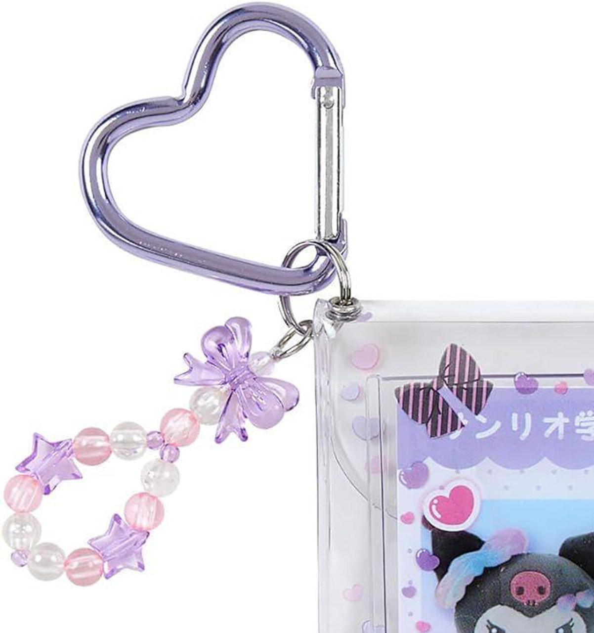 kitty様❾❶ sanrio-metro-name-case-kuromi-