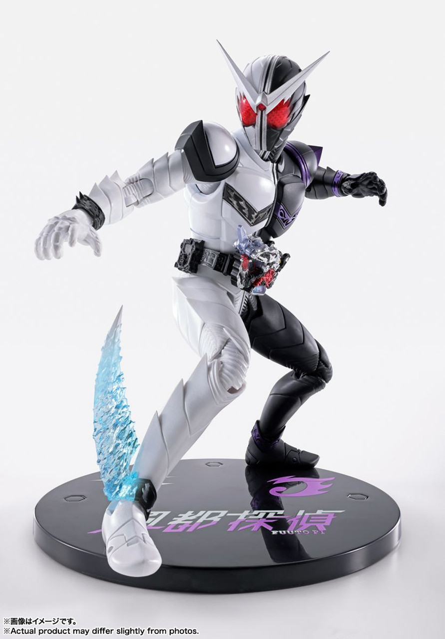Bandai S.H. Figuarts (Shinkocchou Seihou) Kamen Rider W Fang Joker [Fuuto  PI Anime Commemoration] Figure