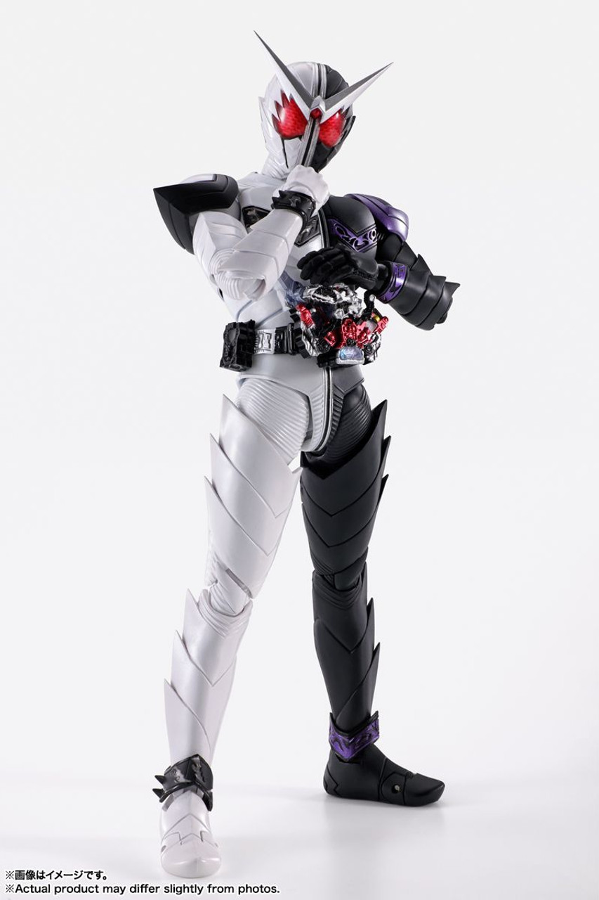 Bandai S.H. Figuarts (Shinkocchou Seihou) Kamen Rider W Fang Joker [Fuuto  PI Anime Commemoration] Figure