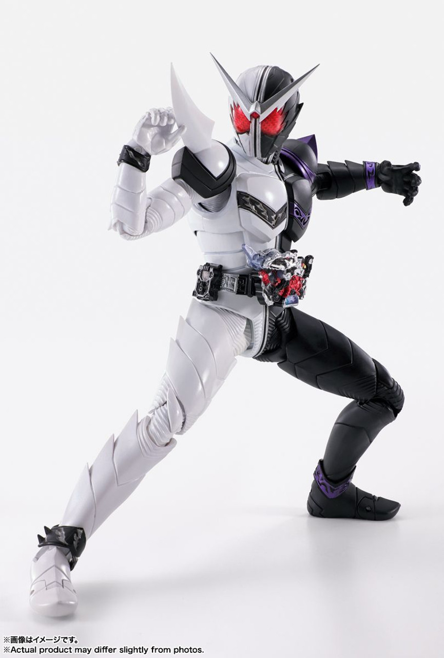 Bandai S.H. Figuarts (Shinkocchou Seihou) Kamen Rider W Fang Joker [Fuuto  PI Anime Commemoration] Figure