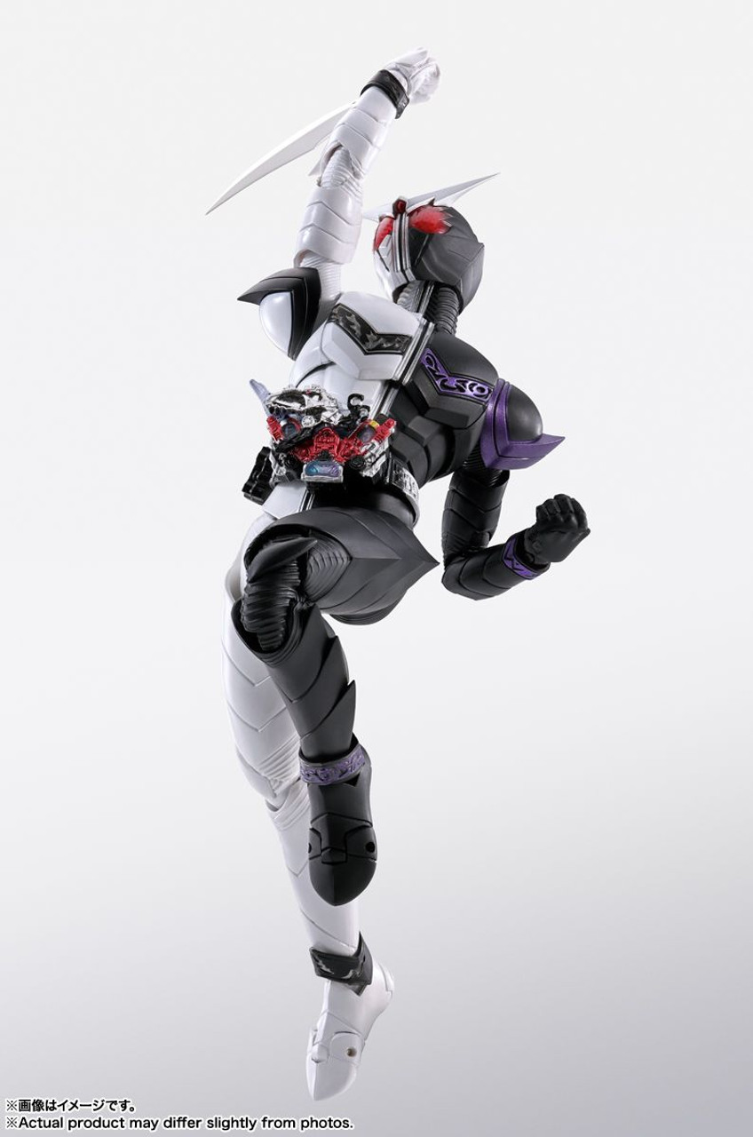 Bandai S.H. Figuarts (Shinkocchou Seihou) Kamen Rider W Fang Joker [Fuuto  PI Anime Commemoration] Figure