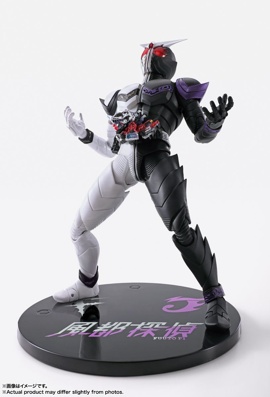 Bandai S.H. Figuarts (Shinkocchou Seihou) Kamen Rider W Fang Joker [Fuuto  PI Anime Commemoration] Figure