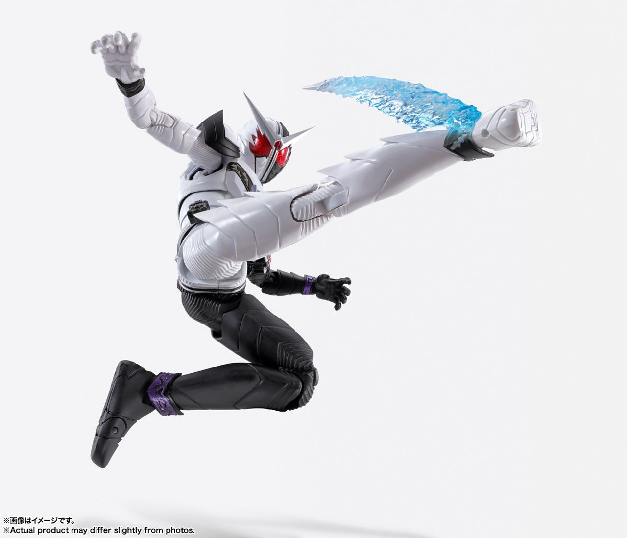 Bandai S.H. Figuarts (Shinkocchou Seihou) Kamen Rider W Fang Joker [Fuuto  PI Anime Commemoration] Figure