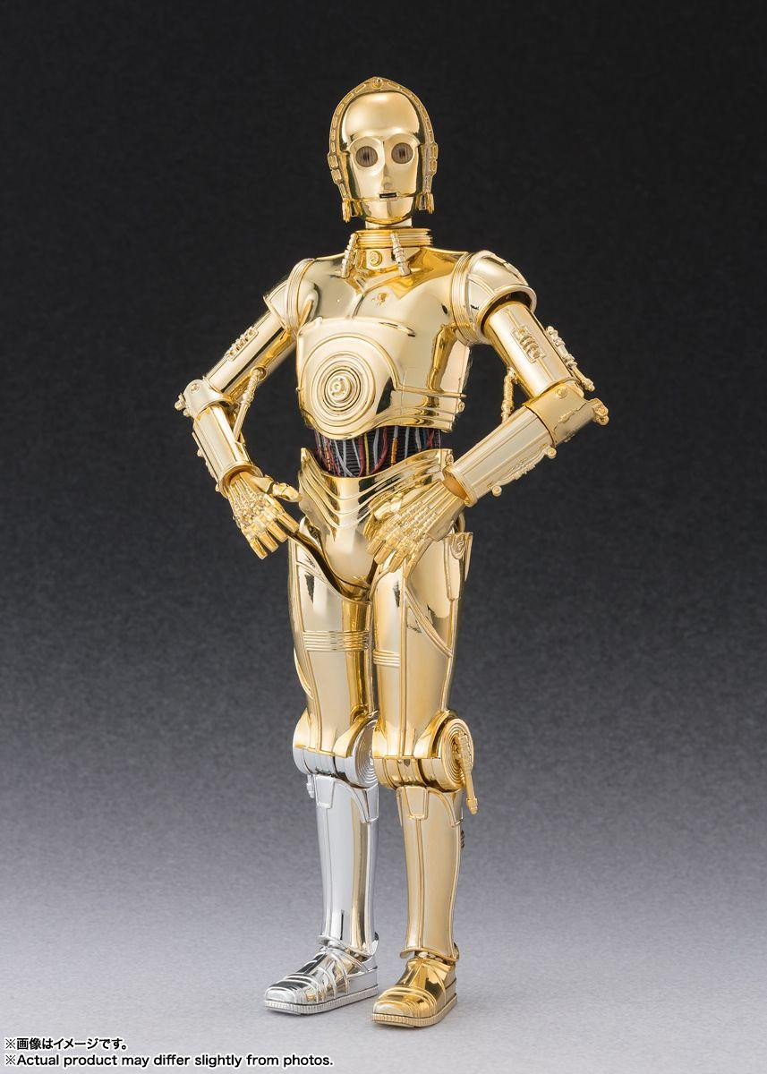 S.H. Figuarts C-3PO -Classic Ver.- Figure (Star Wars: A New Hope