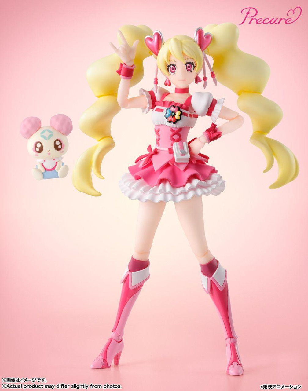 S.H. Figuarts Cure Peach -Precure Character Designer's