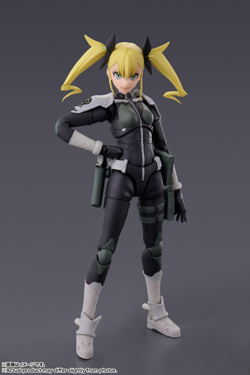 S.H. Figuarts Kikoru Shinomiya Figure (Kaiju No. 8)