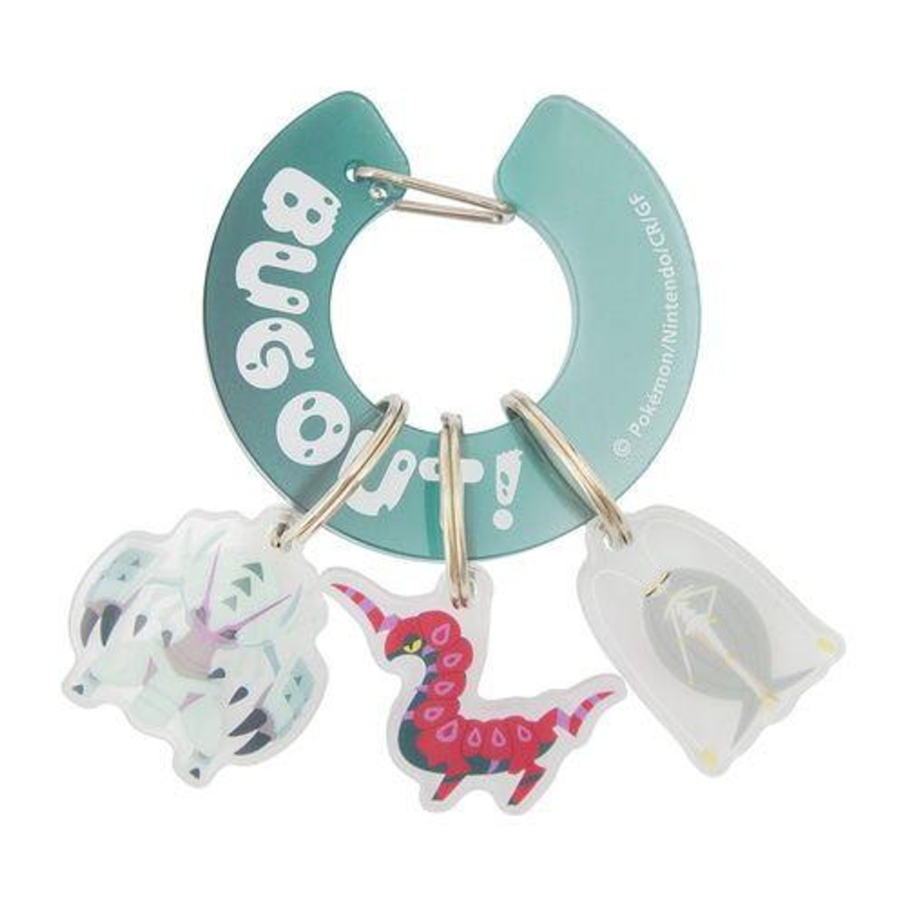 Pokemon Center Original Acrylic Carabiner Collection Bug Out