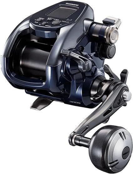 SHIMANO 22 ForceMaster 3000 電動リール Electric Reel 22 Forcemaster 3000 (Ambidextrous)