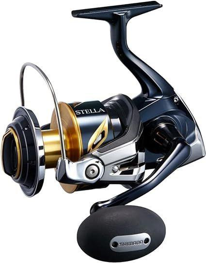 Spinning Reel 22 Stella SW 10000HG Stella (Ambidextrous)