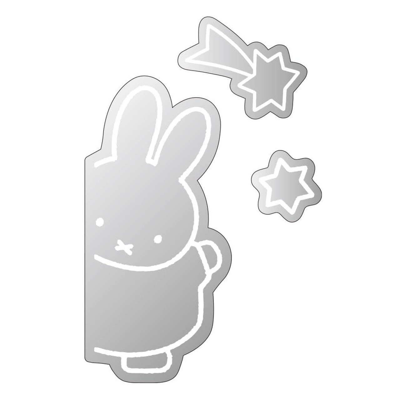 T's Factory Miffy Decoration Mirror Nagareboshi