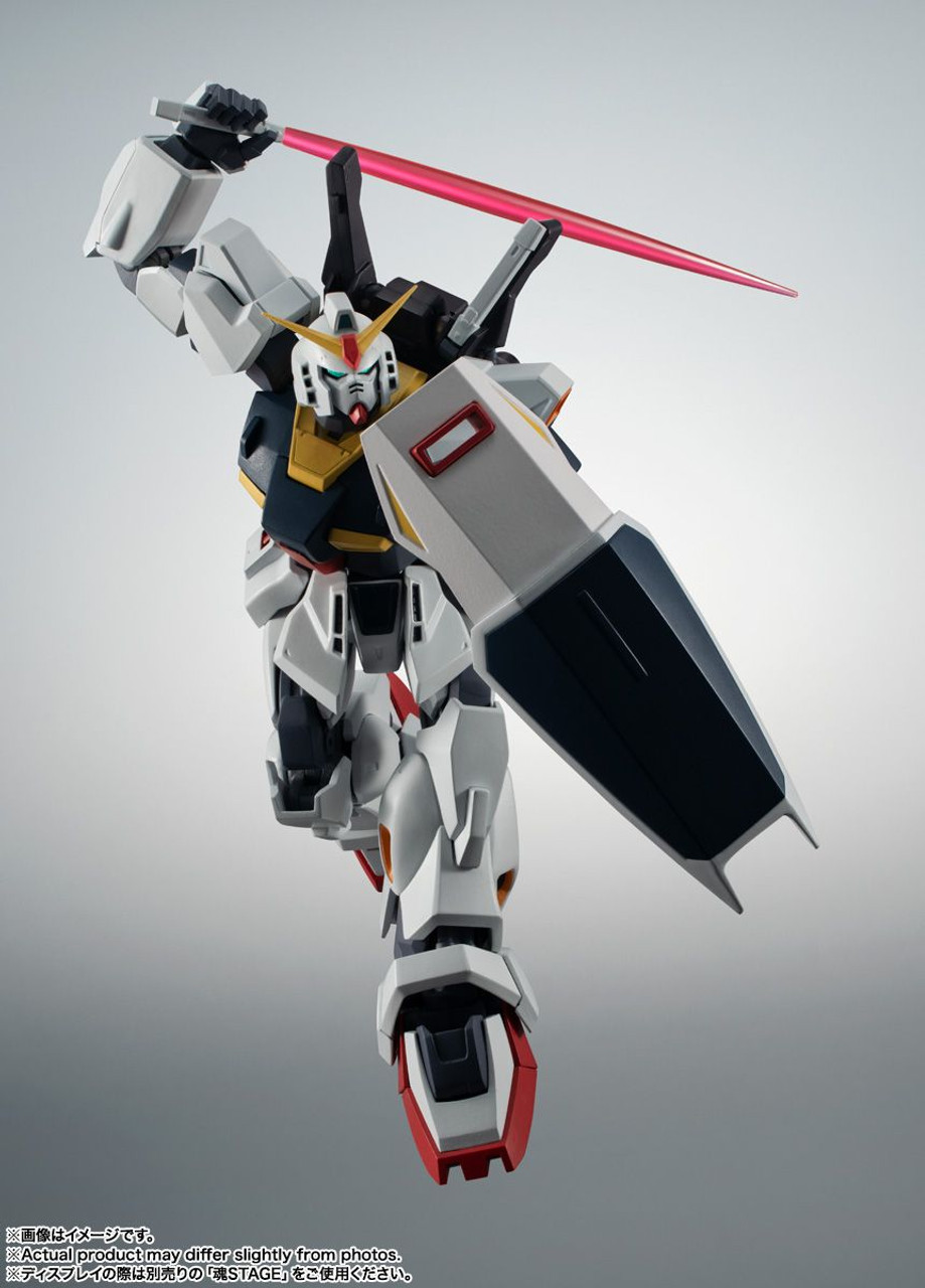 Bandai Robot Spirits -SIDE MS- RX-178 Gundam Mk-II (A.E.U.G. Model) ver.  A.N.I.M.E. Figure (Mobile Suit Zeta Gundam)