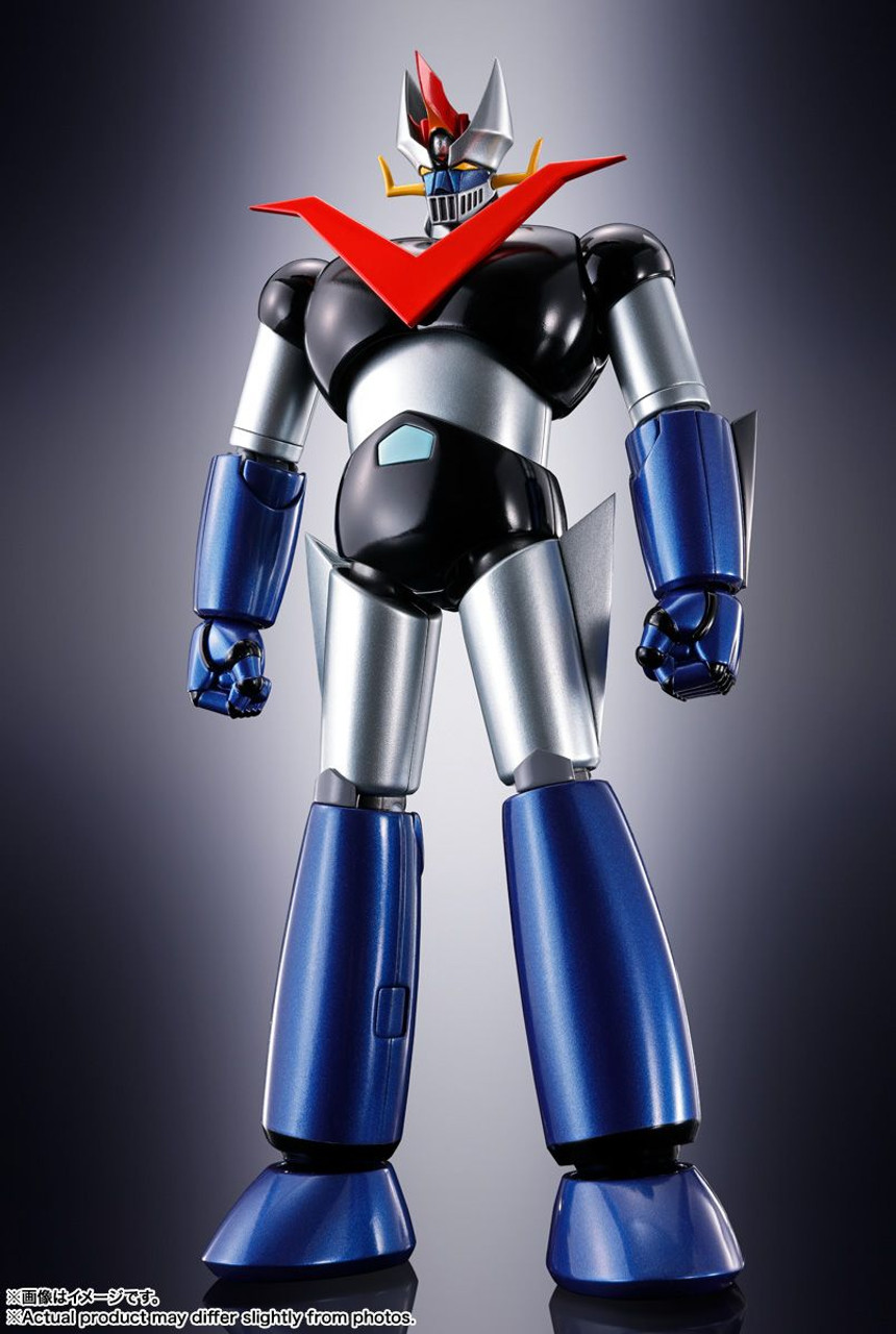 Bandai Soul of Chogokin GX-111 Great Mazinger Kakushin -KAKUMEI SHINKA-  Figure (Great Mazinger)