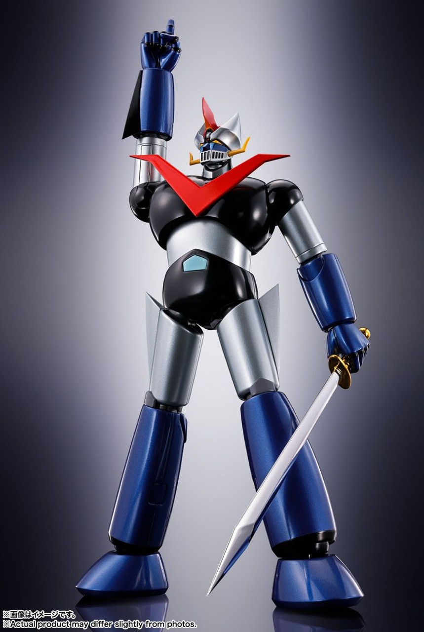 Bandai Soul of Chogokin GX-111 Great Mazinger Kakushin -KAKUMEI SHINKA-  Figure (Great Mazinger)