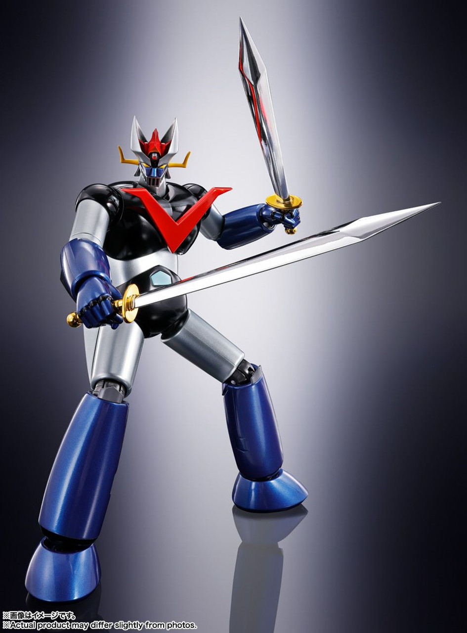 Bandai Soul of Chogokin GX-111 Great Mazinger Kakushin -KAKUMEI SHINKA-  Figure (Great Mazinger)