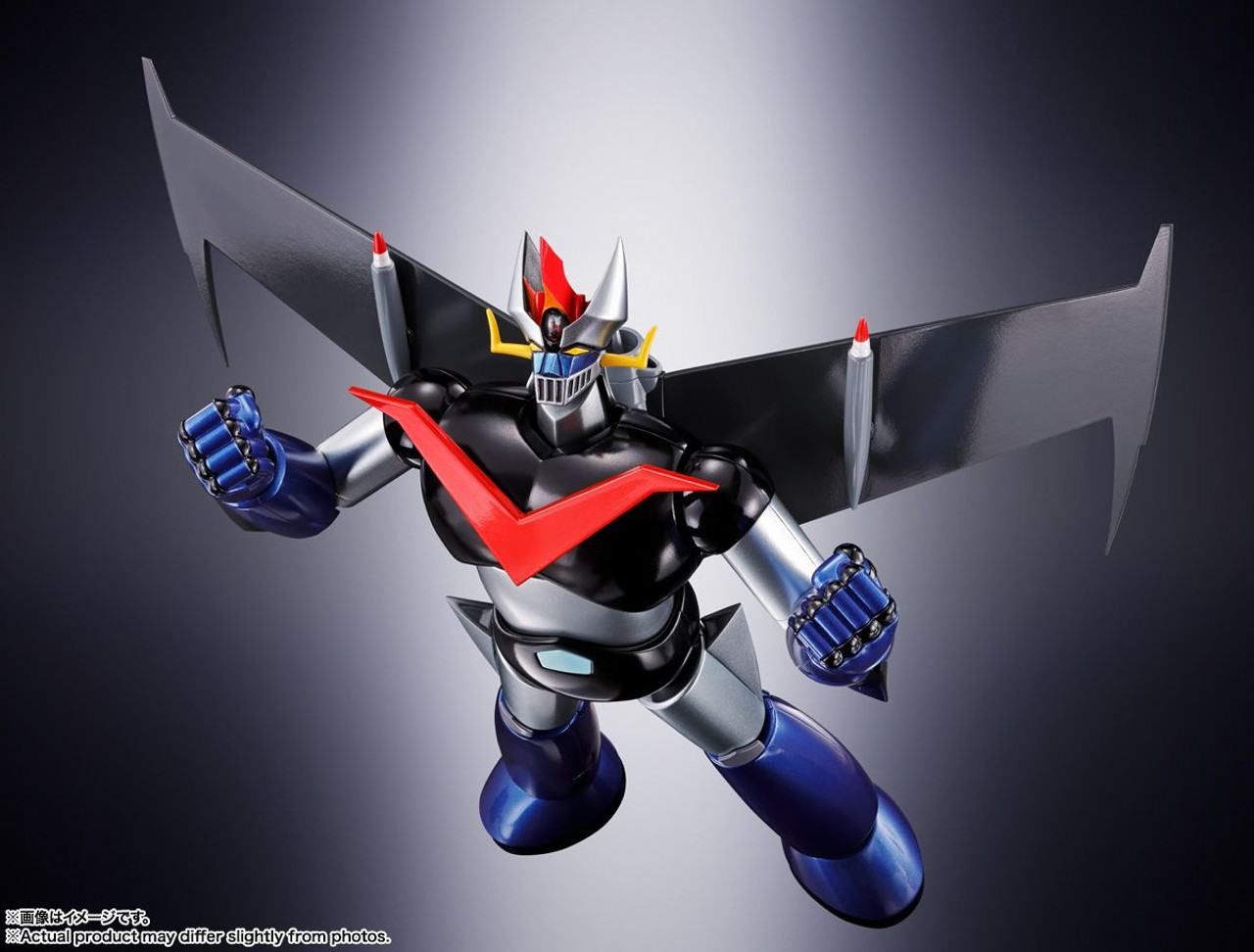 Bandai Soul of Chogokin GX-111 Great Mazinger Kakushin -KAKUMEI SHINKA-  Figure (Great Mazinger)