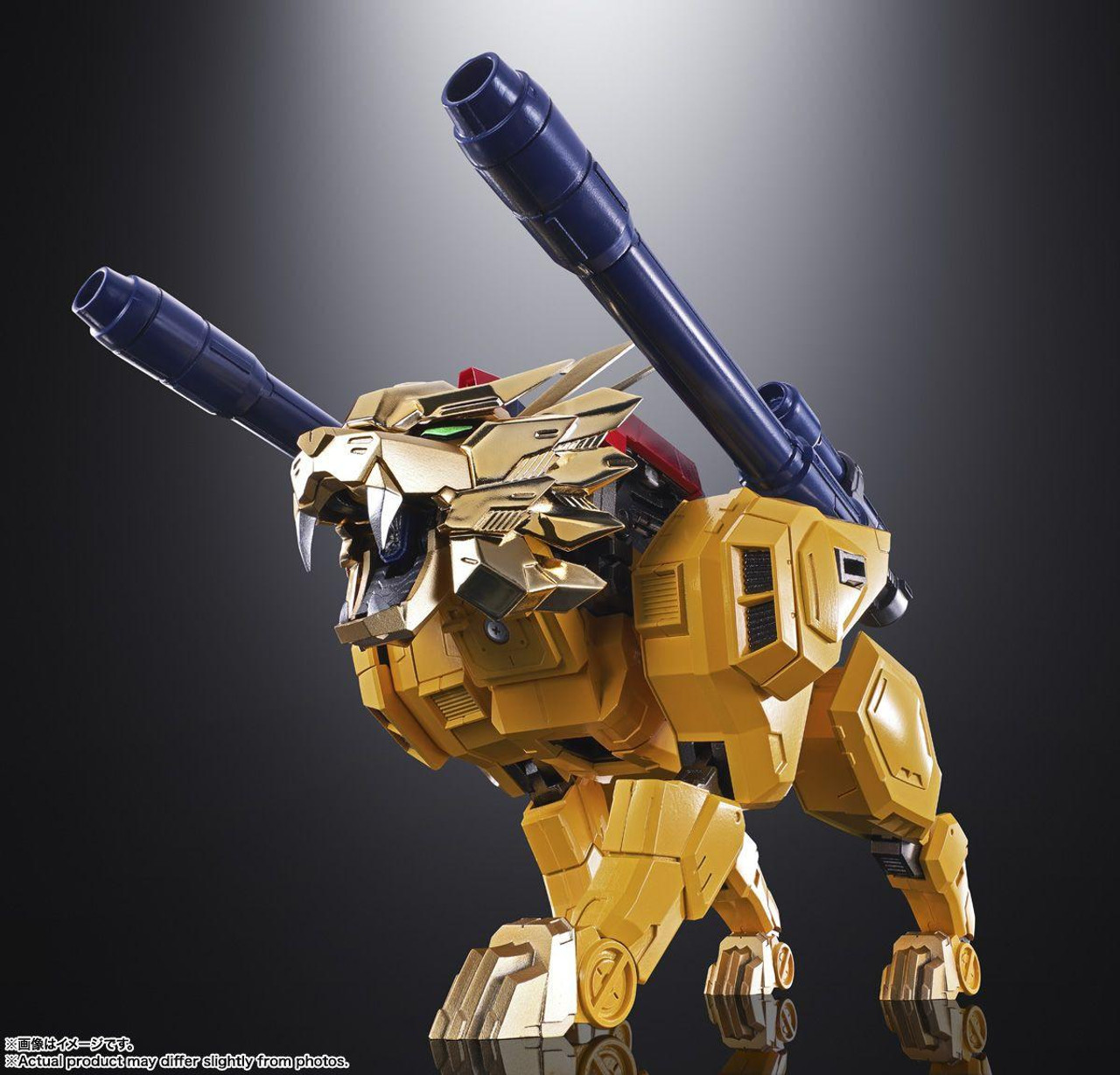 Soul of Chogokin GX-113 Saikyou Kidou Gundam Tryon 3 Figure