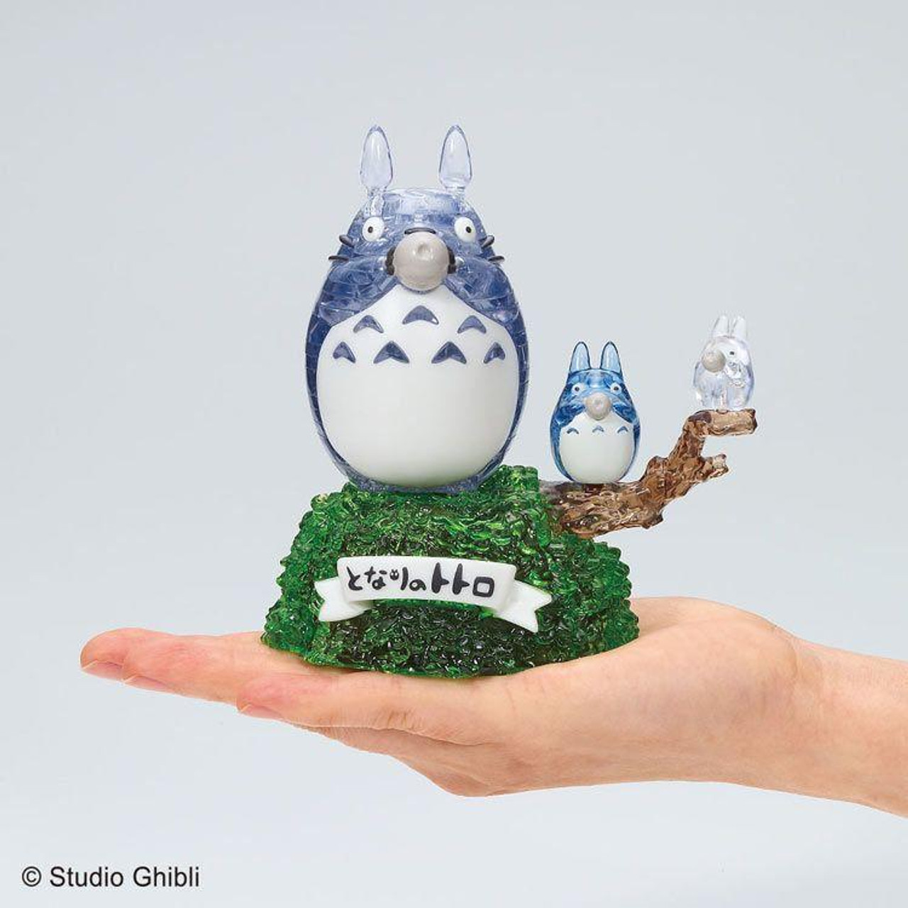 Crystal 3D Puzzle Studio Ghibli Totoro Ocarina (65 Pieces)