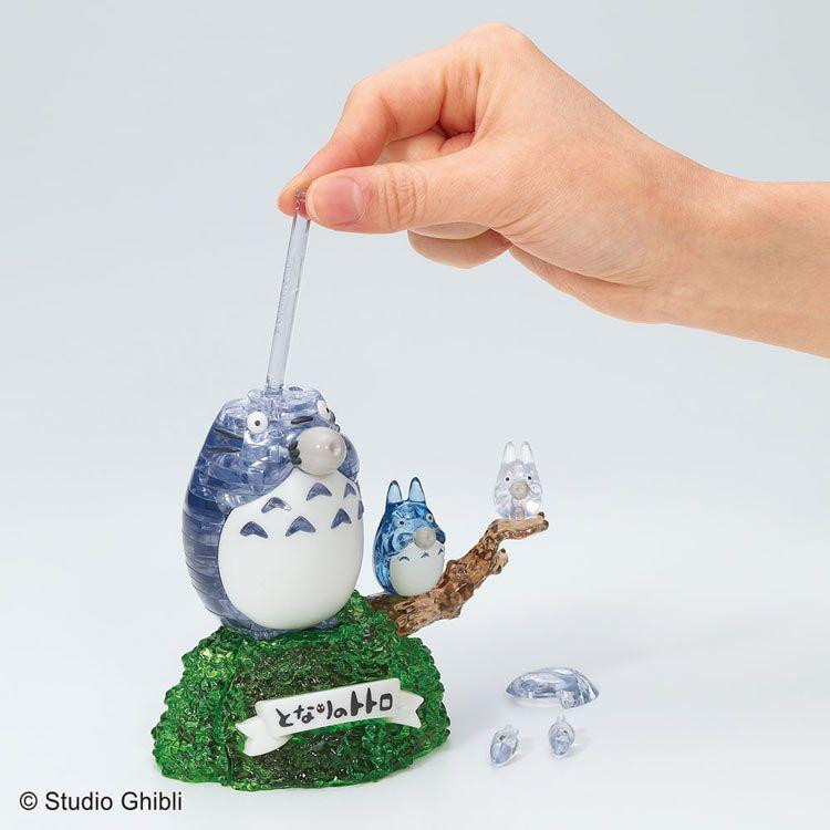 Crystal 3D Puzzle Studio Ghibli Totoro Ocarina (65 Pieces)